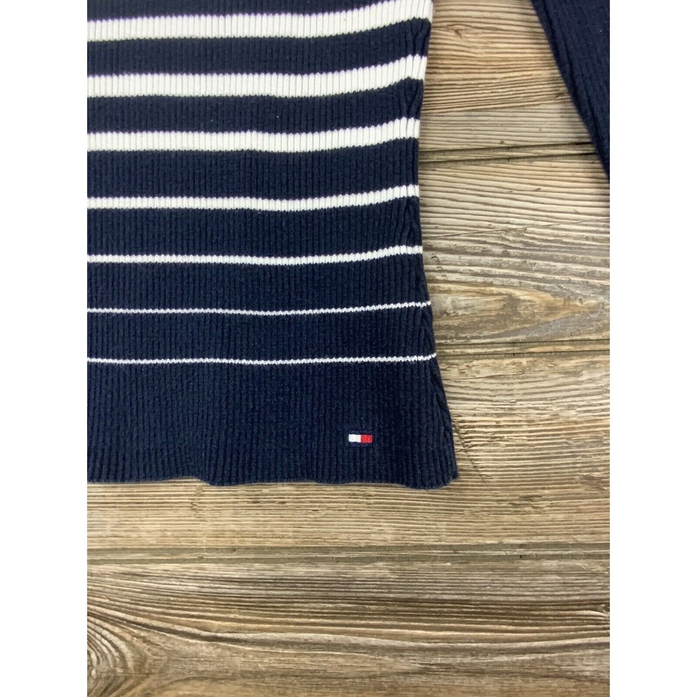 Tommy Hilfiger Striped Women’s Knit Sweater - Picture 2 of 9